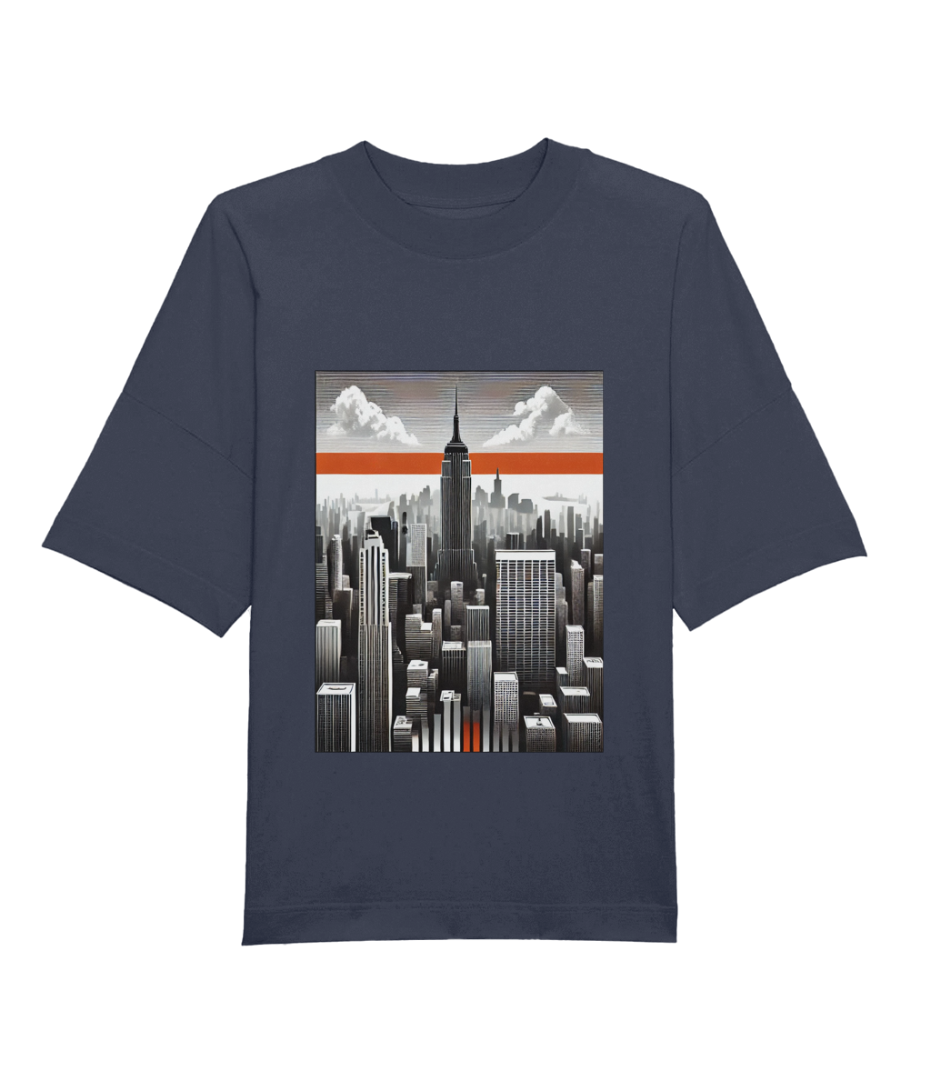 Blaster Organic City Scene T-Shirt DS