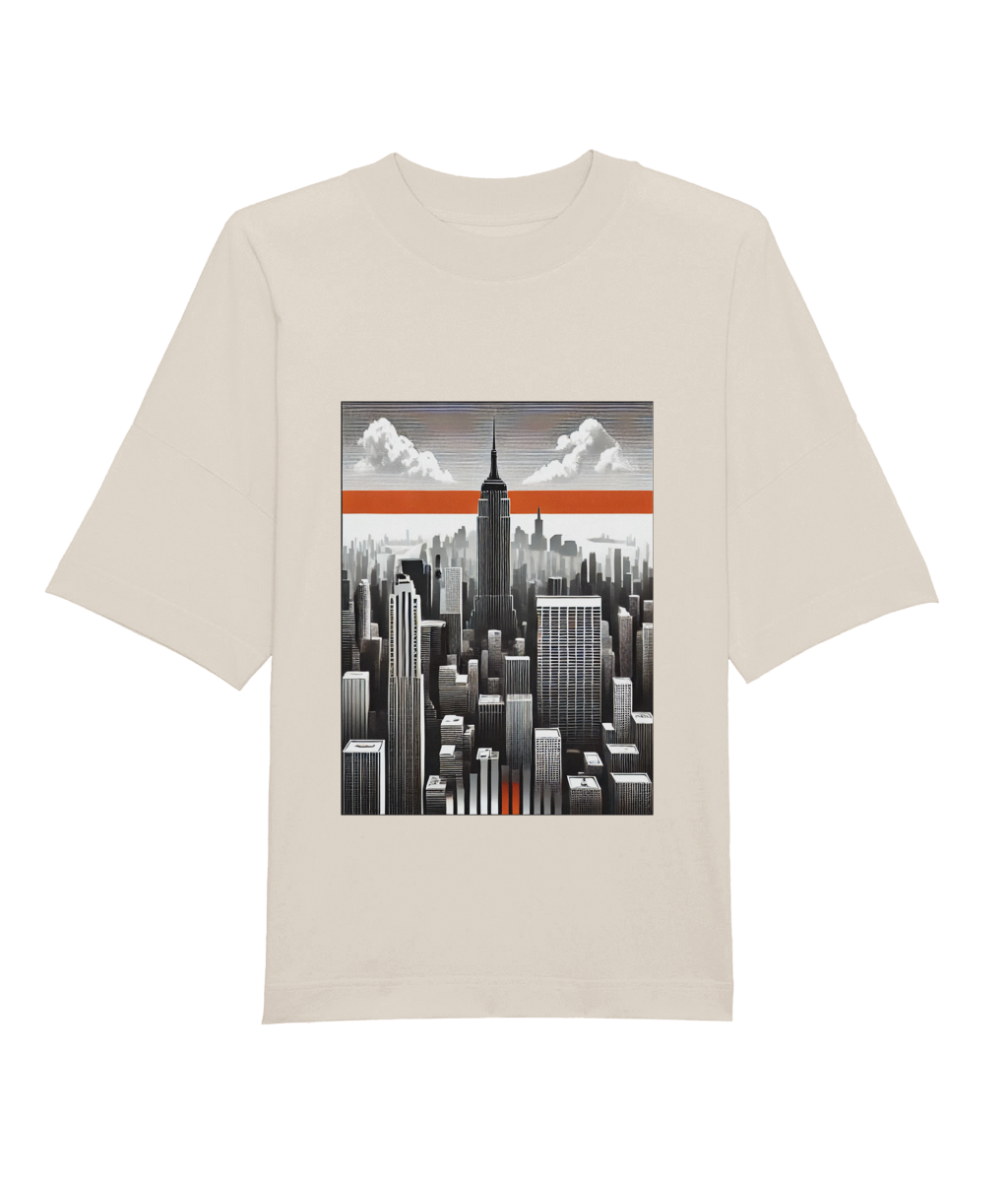 Blaster Organic City Scene T-Shirt DS