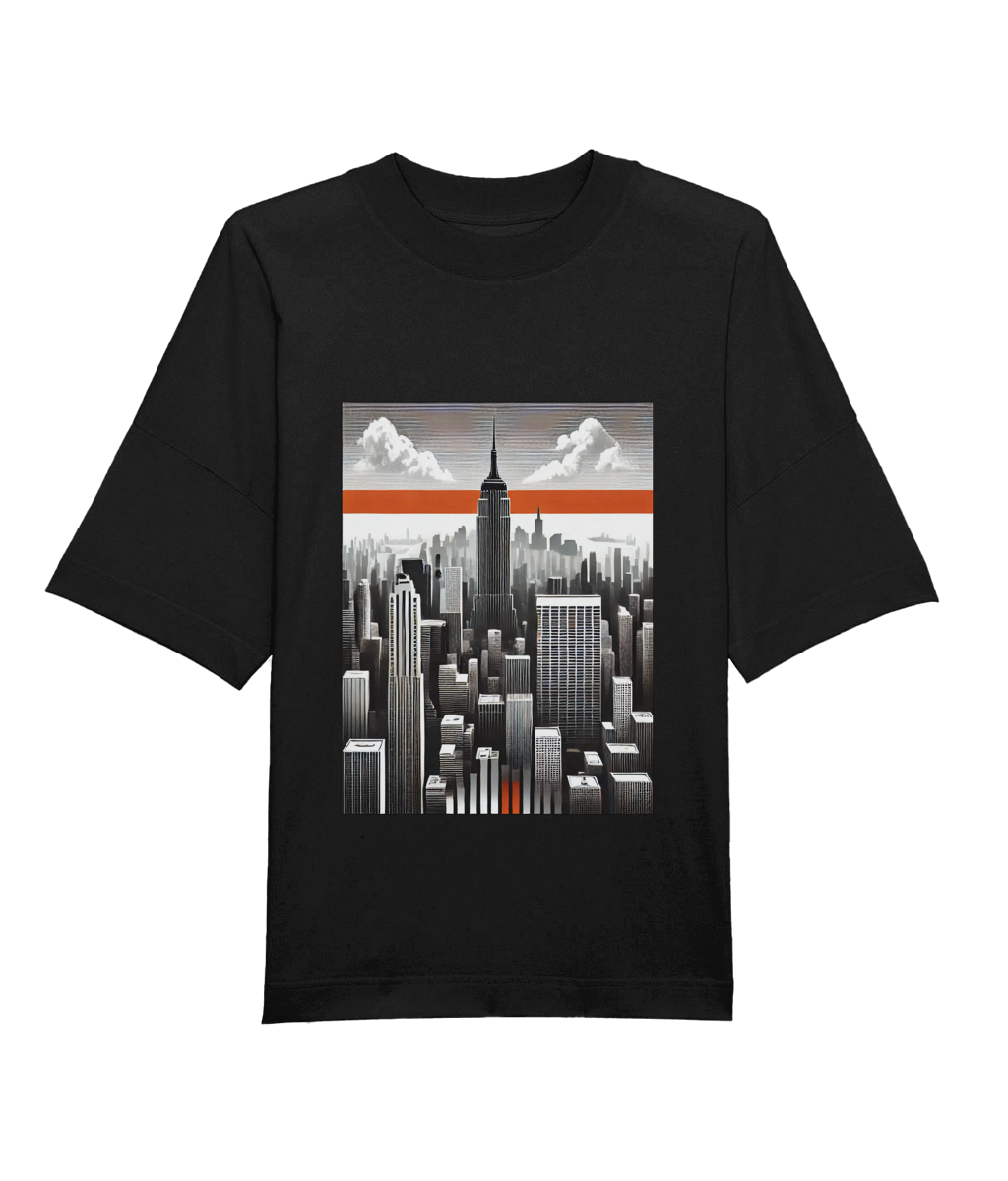 Blaster Organic City Scene T-Shirt DS