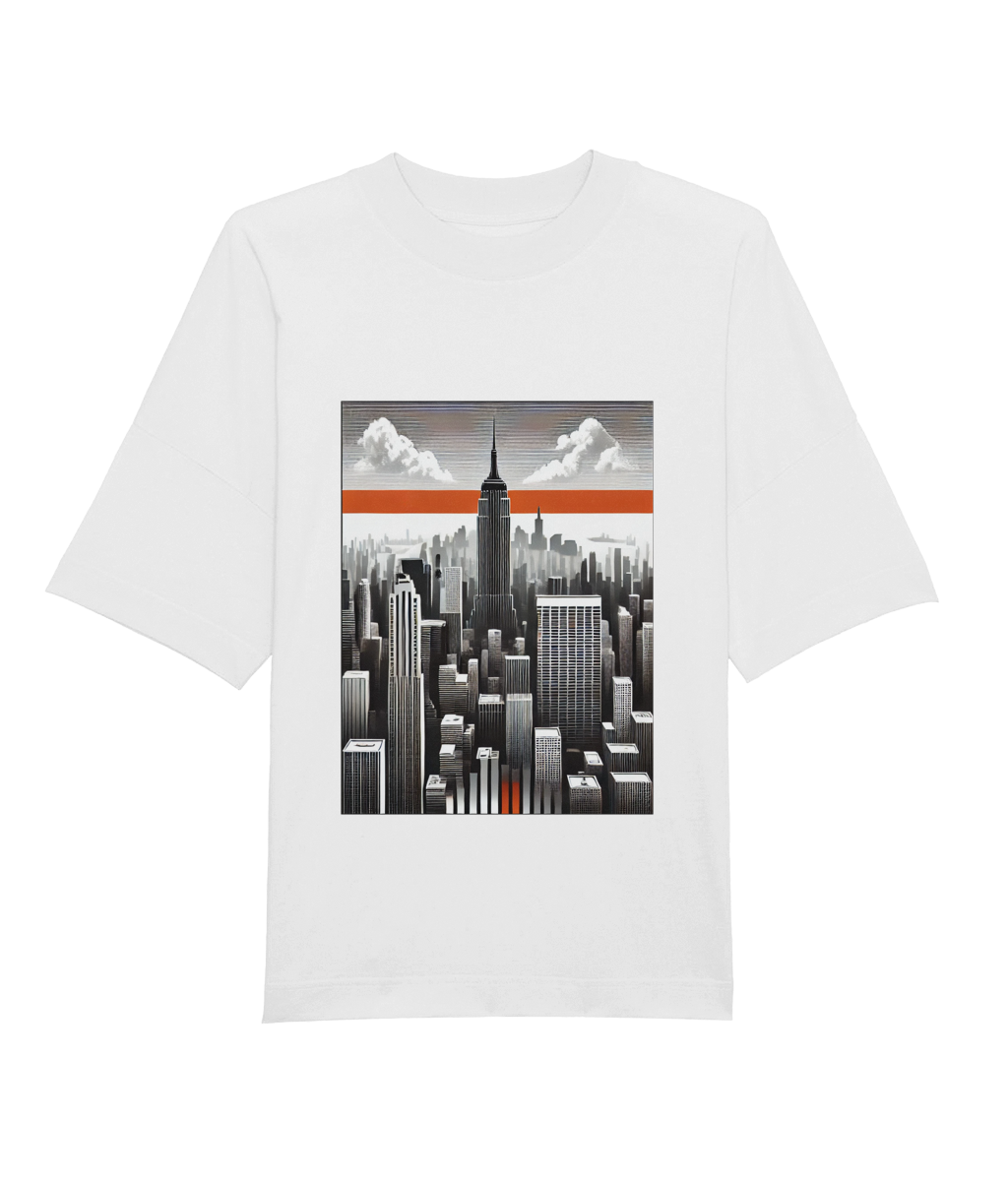 Blaster Organic City Scene T-Shirt DS